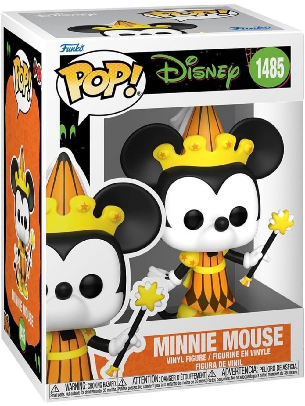 NIB Disney Minnie Mouse Funko Pop! Figure - Halloween # 1485